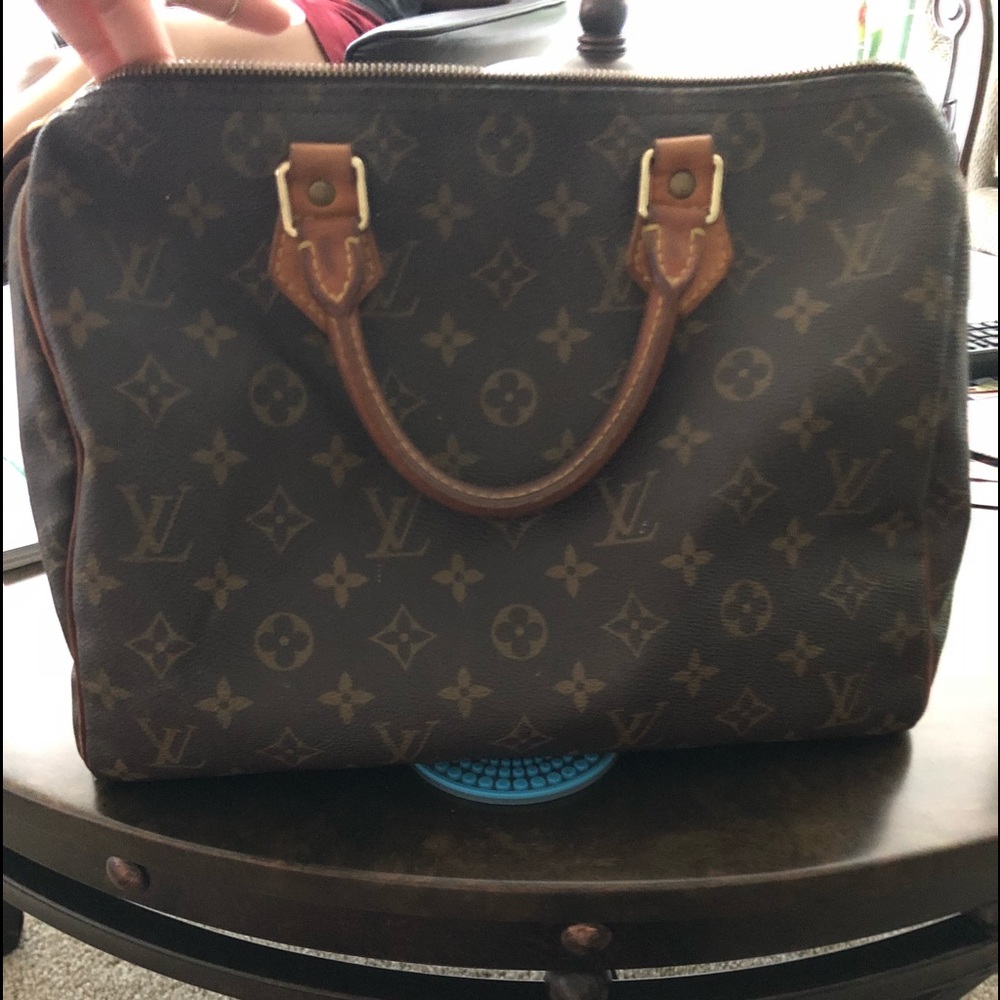 ‼️SOLD‼️PreLoved Authentic Louis Vuitton Speedy 30